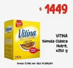 Nini Mayorista Vitina sémola clásica oferta