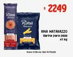 Nini Mayorista Rina Matarazzo harina para pizza oferta