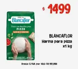 Nini Mayorista Blancaflor harina para pizza oferta