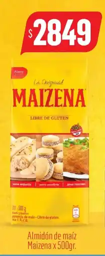 Nini Mayorista Maizena almidón de maíz libre de gluten oferta