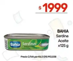 Nini Mayorista Bahía sardinas oferta