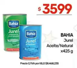 Nini Mayorista Bahia jurel aceite/natural oferta