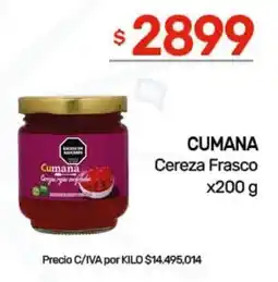 Nini Mayorista Cumana cereza frasco oferta