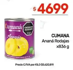 Nini Mayorista Cumaná ananás oferta