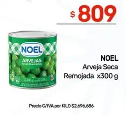 Nini Mayorista Noel arveja seca remojada oferta