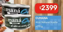 Nini Mayorista Cumaná atún natural/aceite oferta
