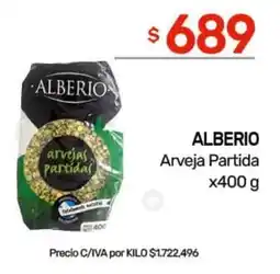 Nini Mayorista Alberio arvejas partidas oferta