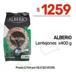 Nini Mayorista Alberio lentejones oferta