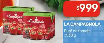 Nini Mayorista La campagnola puré de tomate oferta