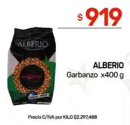 Nini Mayorista Alberio garbanzo oferta
