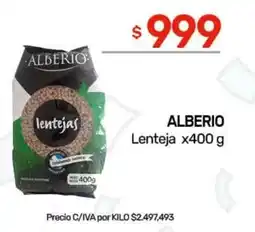 Nini Mayorista Alberio lenteja oferta