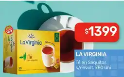 Nini Mayorista La virginia té en saquitos oferta