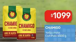 Nini Mayorista Chamigo yerba mate oferta