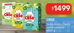 Nini Mayorista Cbse yerba mate c/hierb. varios sabores oferta