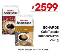 Nini Mayorista Bonafide café torrado intenso/suave oferta