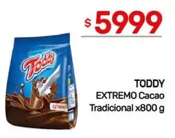 Nini Mayorista Toddy toddy extremo cacao tradicional oferta