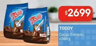 Nini Mayorista Toddy cacao extremo oferta