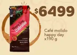 Nini Mayorista Happy Day Cabrerales café tostado molido oferta