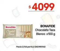 Nini Mayorista Bonafide chocolate blanco oferta