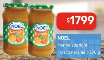 Nini Mayorista Noel mermelada light oferta