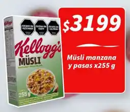 Nini Mayorista Kellogg's müsli oferta