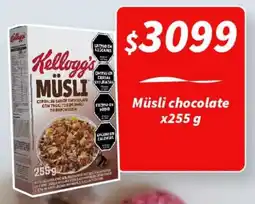 Nini Mayorista Kellogg's müsli oferta
