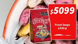 Nini Mayorista Kellogg's froort loops oferta
