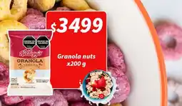 Nini Mayorista Kellogg's granola nuts oferta