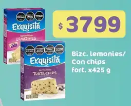 Nini Mayorista Exquisita bizc. lemonies/ con chips oferta