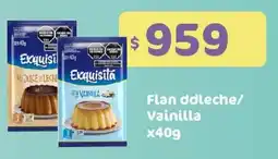 Nini Mayorista Exquisita flan de leche/ vainilla oferta