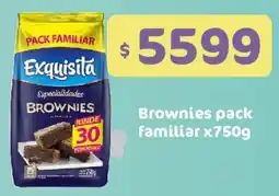 Nini Mayorista Exquisita brownies oferta