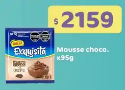 Nini Mayorista Exquisita mousse choco. oferta