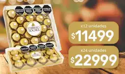 Nini Mayorista Ferrero rocher oferta
