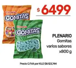 Nini Mayorista Plenario gomitas varios sabores oferta