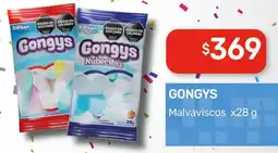 Nini Mayorista Gongys malvaviscos oferta