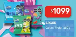 Nini Mayorista Arcor caram. frutal oferta