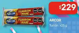 Nini Mayorista Arcor turrón oferta