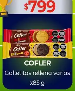 Nini Mayorista Cofler galletitas rellena varias oferta
