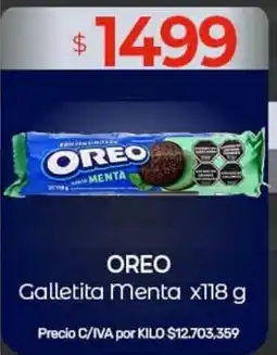 Nini Mayorista Oreo galletita menta oferta