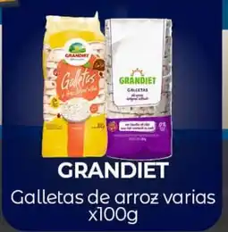 Nini Mayorista Grandiet galletas de arroz varias oferta