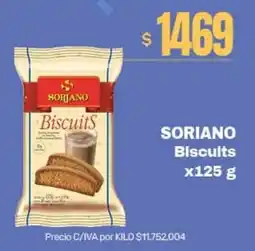 Nini Mayorista Soriano biscuits oferta