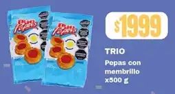 Nini Mayorista Trío pepas con membrillo oferta