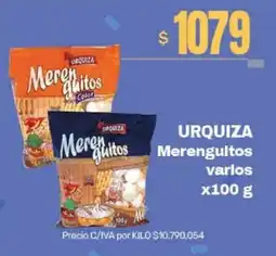 Nini Mayorista Urquiza merenguitos varios oferta