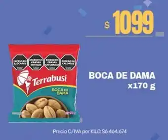 Nini Mayorista Terrabusi boca de dama oferta