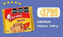 Nini Mayorista Terrabusi lincoln clásicas oferta