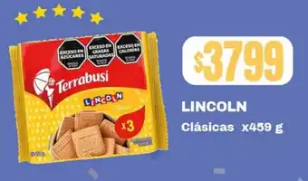 Nini Mayorista Terrabusi lincoln clásicas oferta