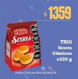 Nini Mayorista Trío sconsc clásicos oferta