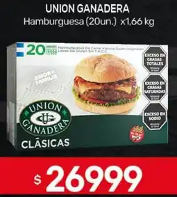 Nini Mayorista Union ganadera hamburguesas oferta