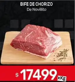 Nini Mayorista Bife de chorizo de novillito oferta