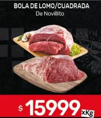 Nini Mayorista Bola de lomo/cuadrada de novillito oferta